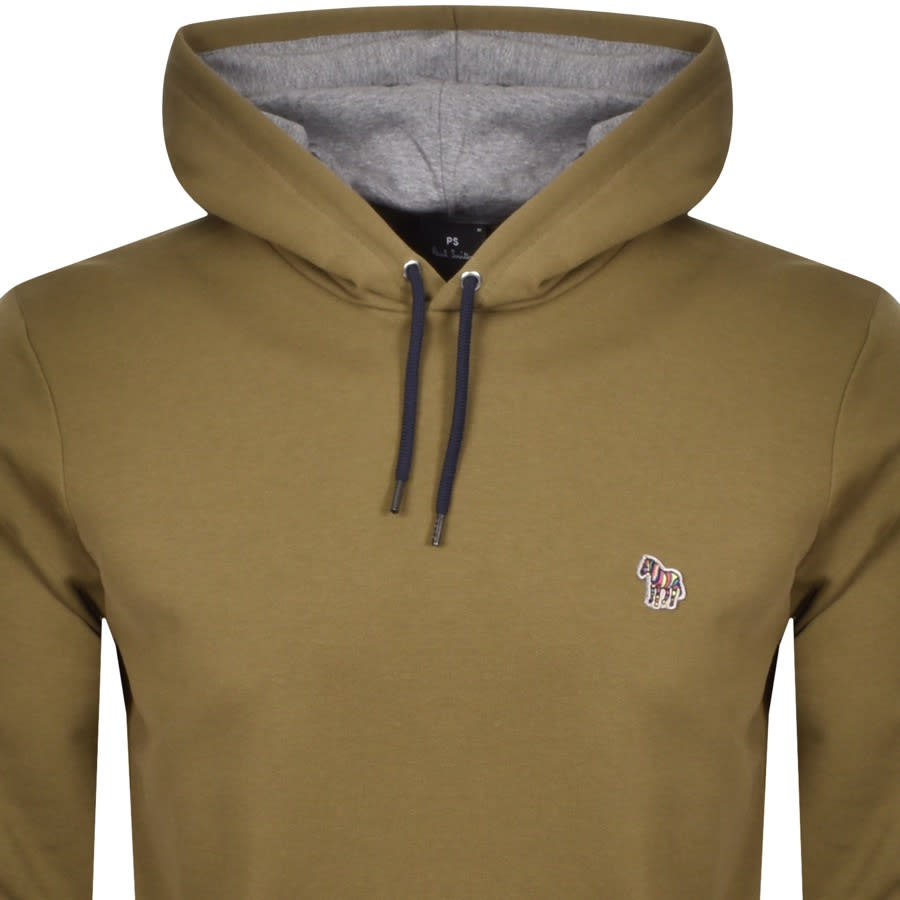 Alternative Image for ProductPS By Paul Smith Pullover Hoodie Green2